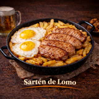 Sartén de Lomo
