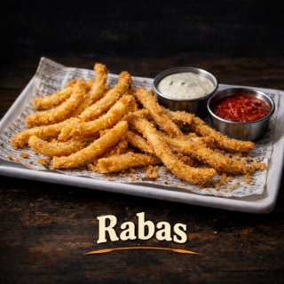 Rabas de calamar