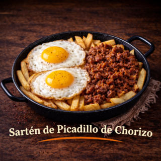 Sartén de Picadillo